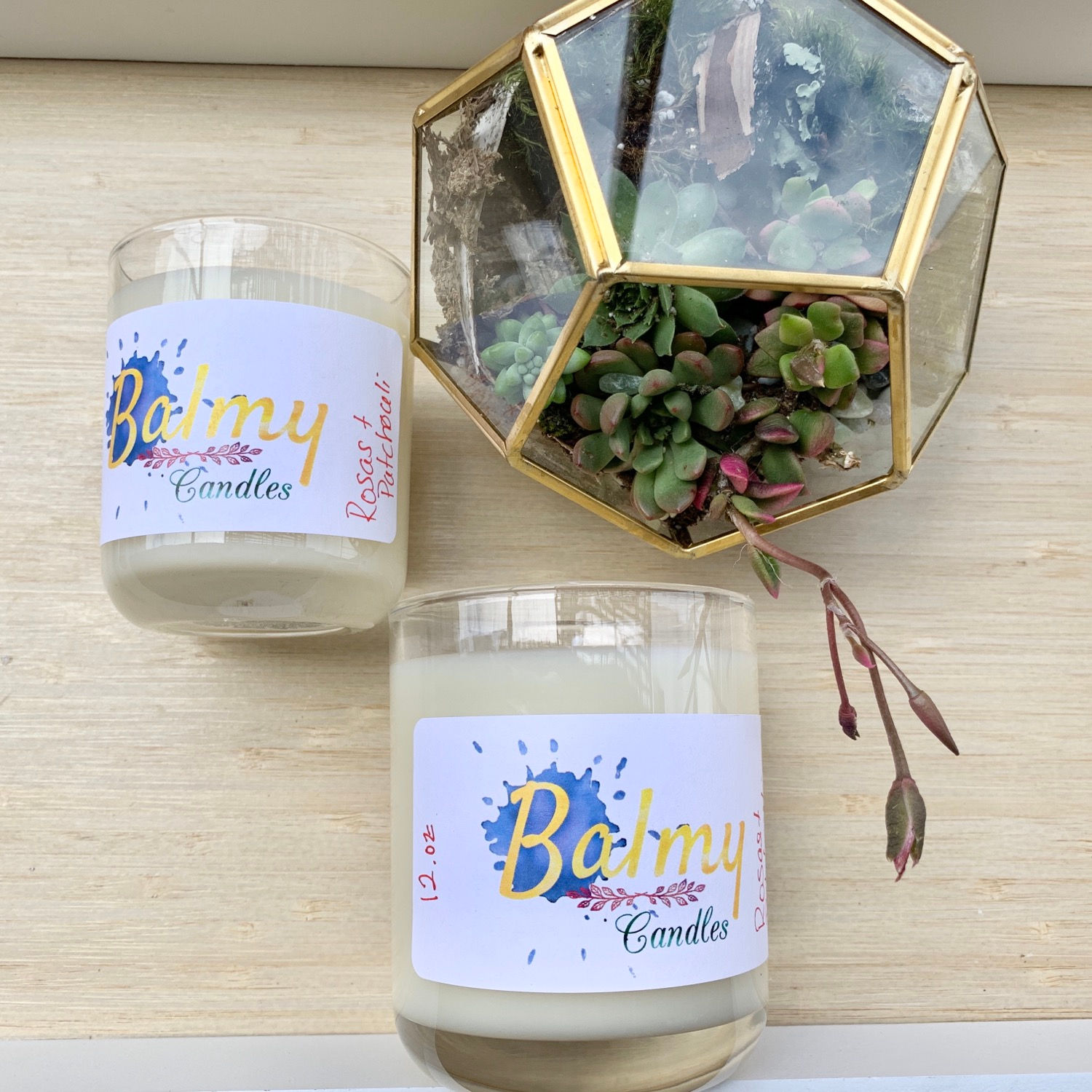 Rosas + Patchouli - 12 oz