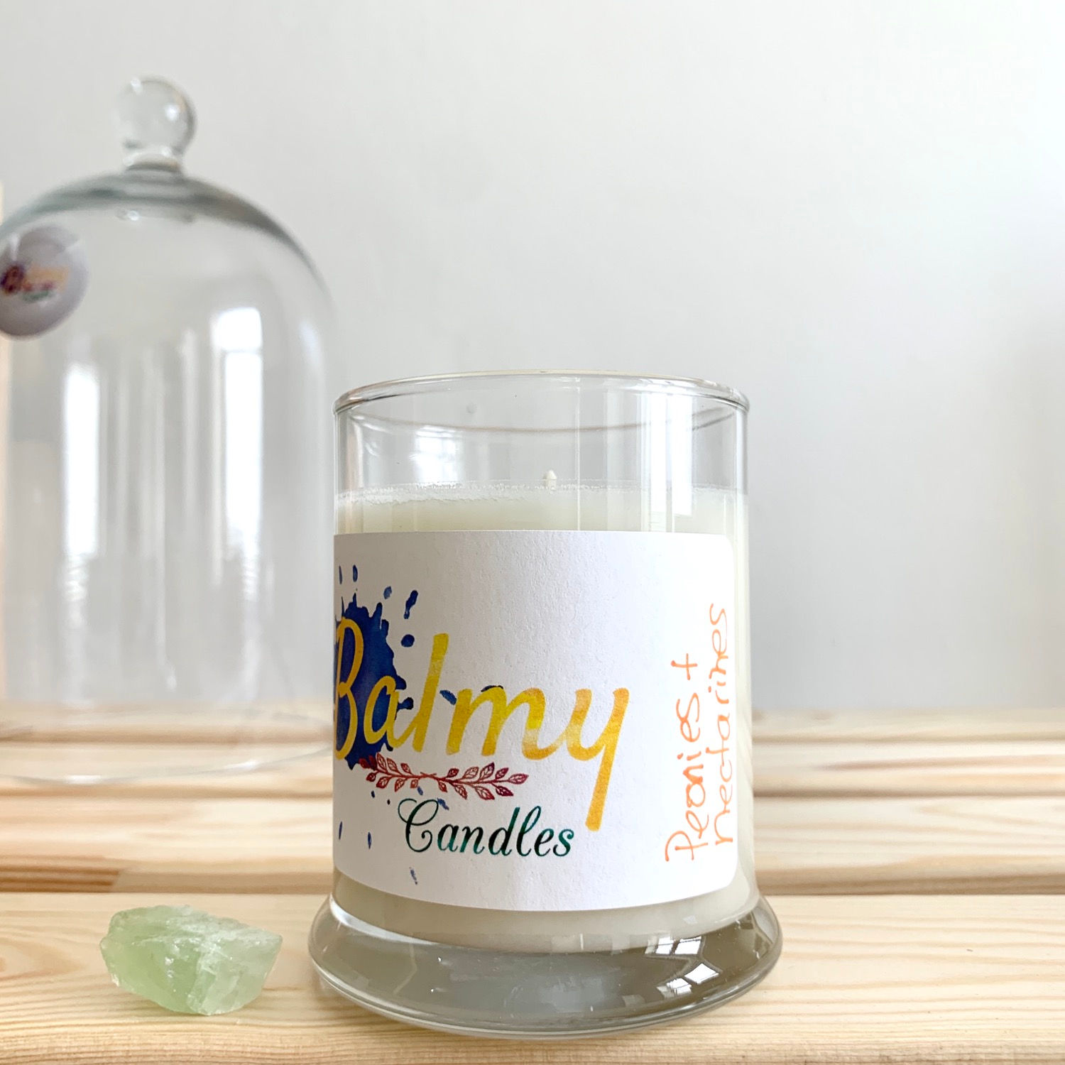 Peonies & Nectarines 6 oz