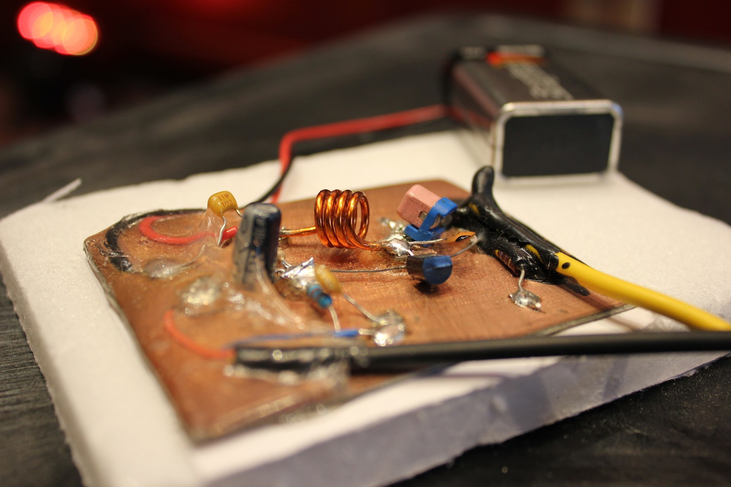 La grand-route (répétition)