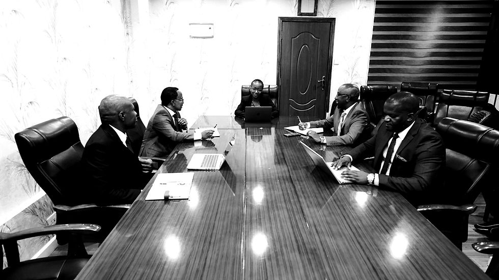 The MNM Law Team at work