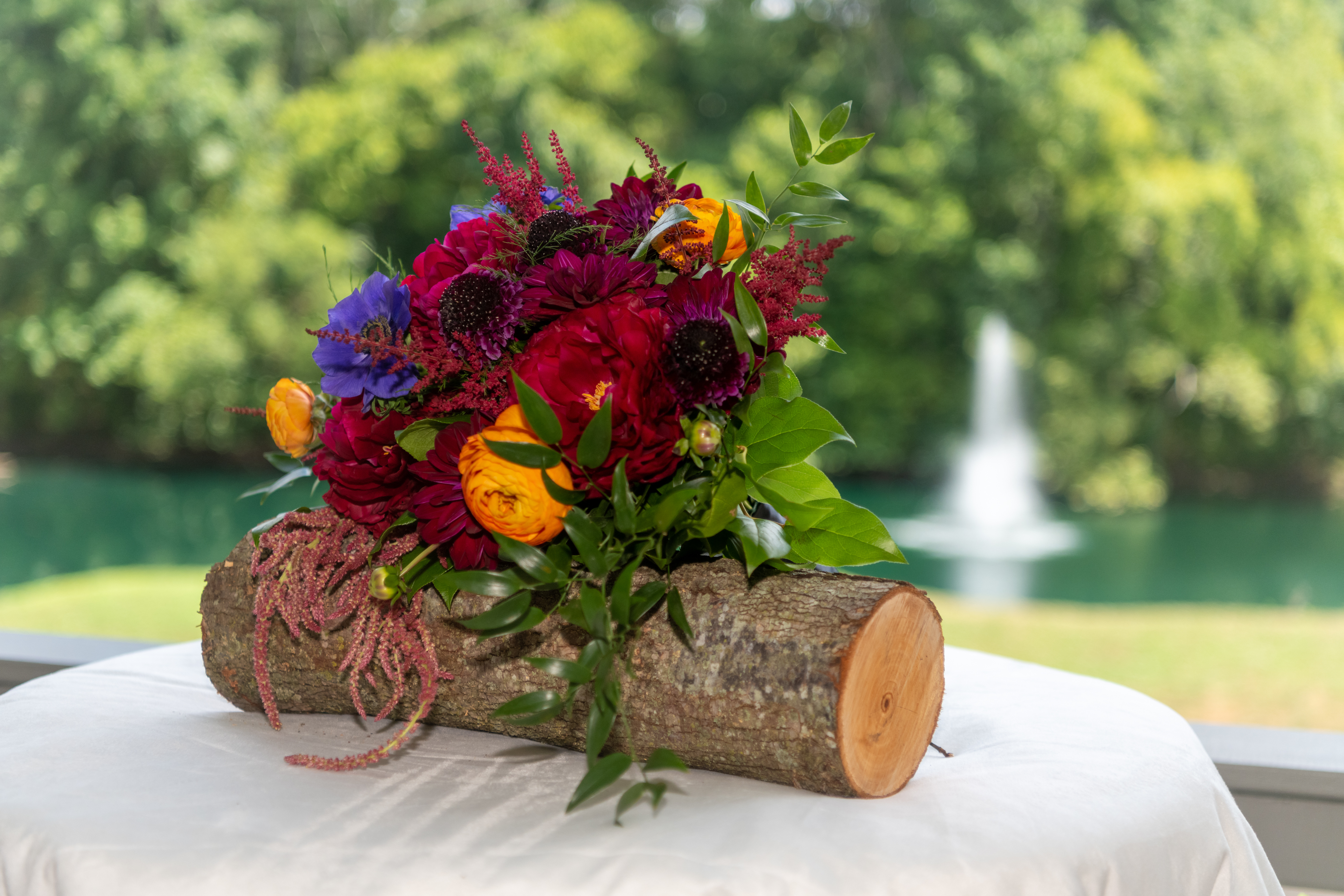 King's Chapel Wedding Arrington TN