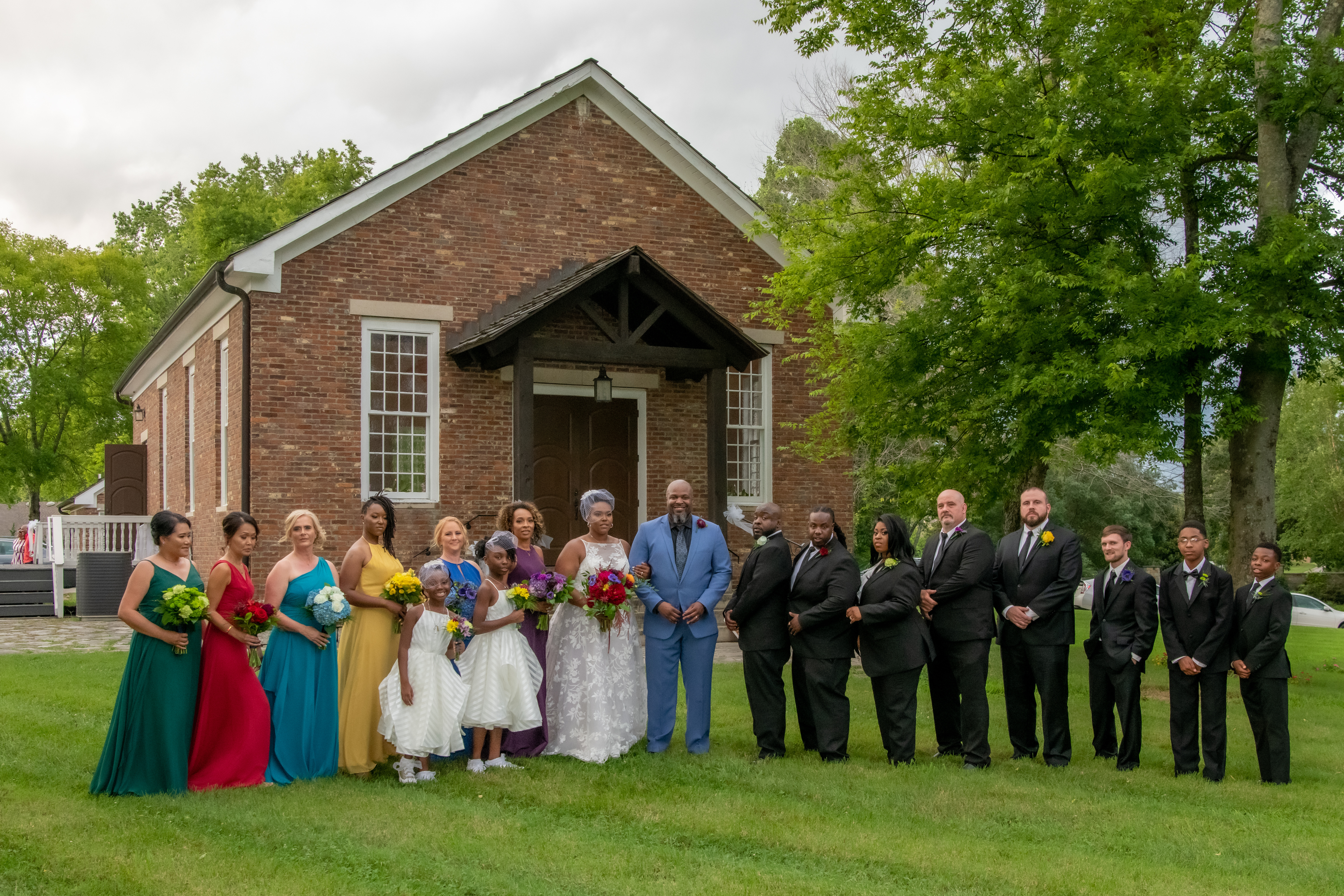 King's Chapel Wedding Arrington, TN