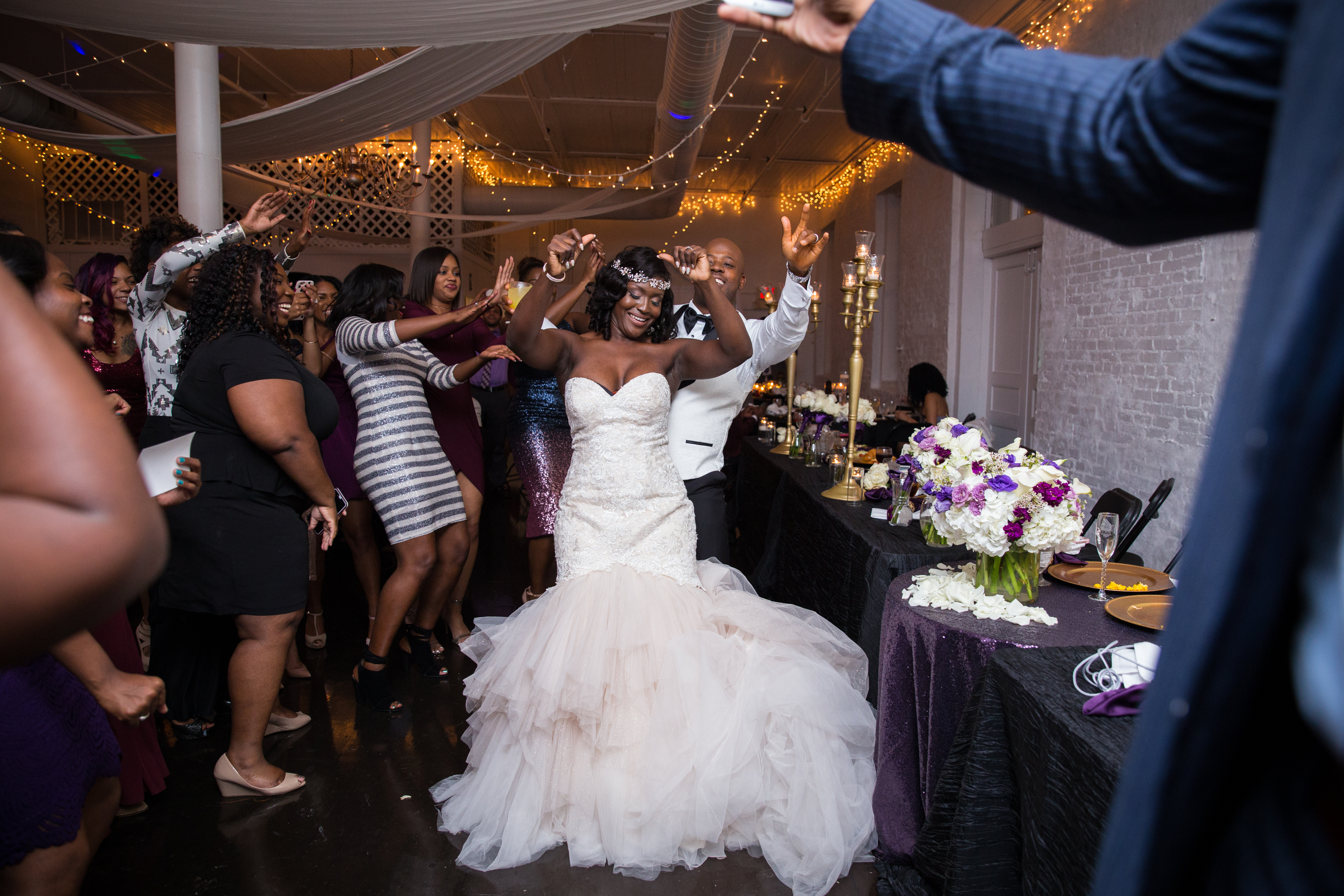 Balinese Ballroom Memphis Wedding