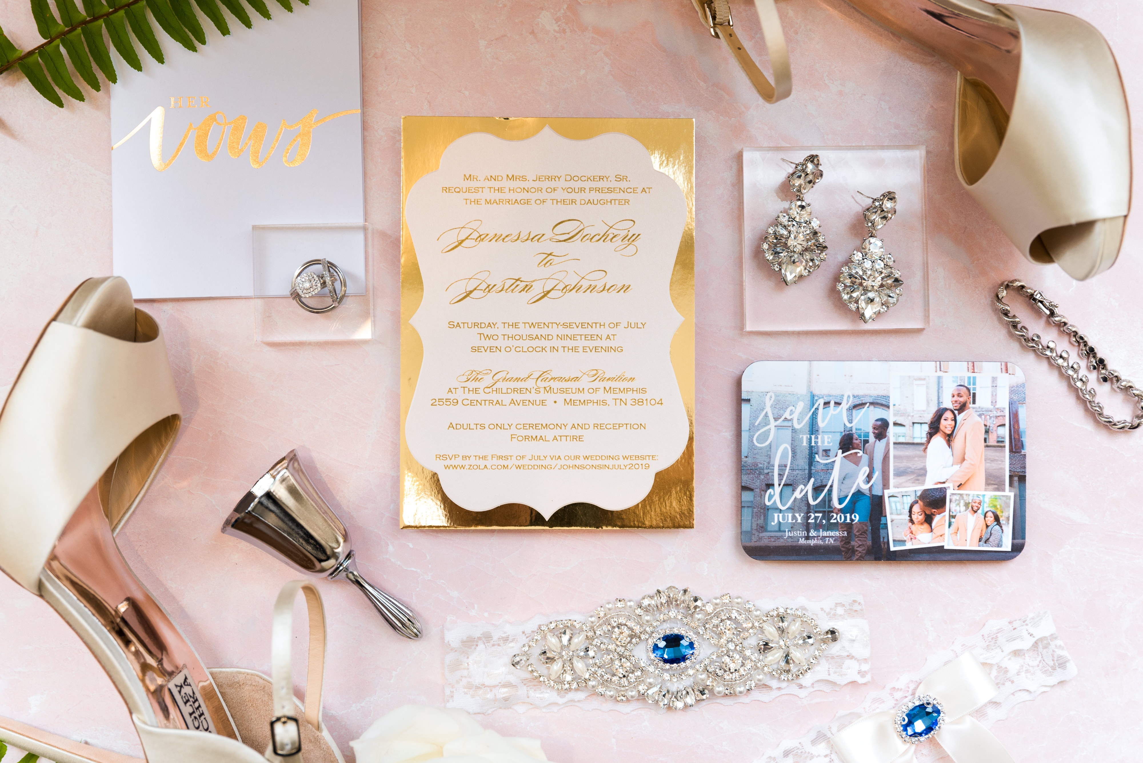 Children's Museum of Memphis Wedding