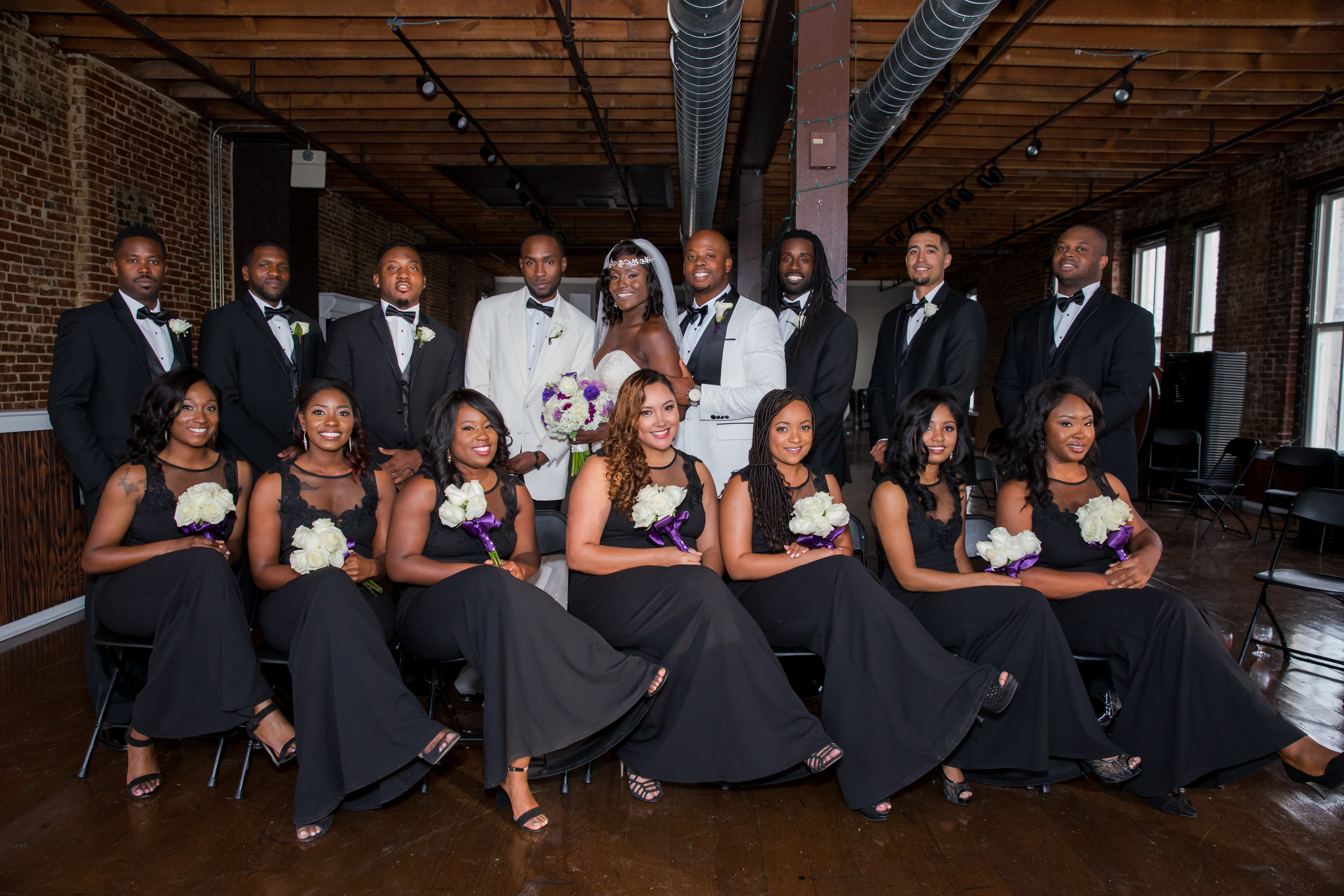 Balinese Ballroom Memphis Wedding