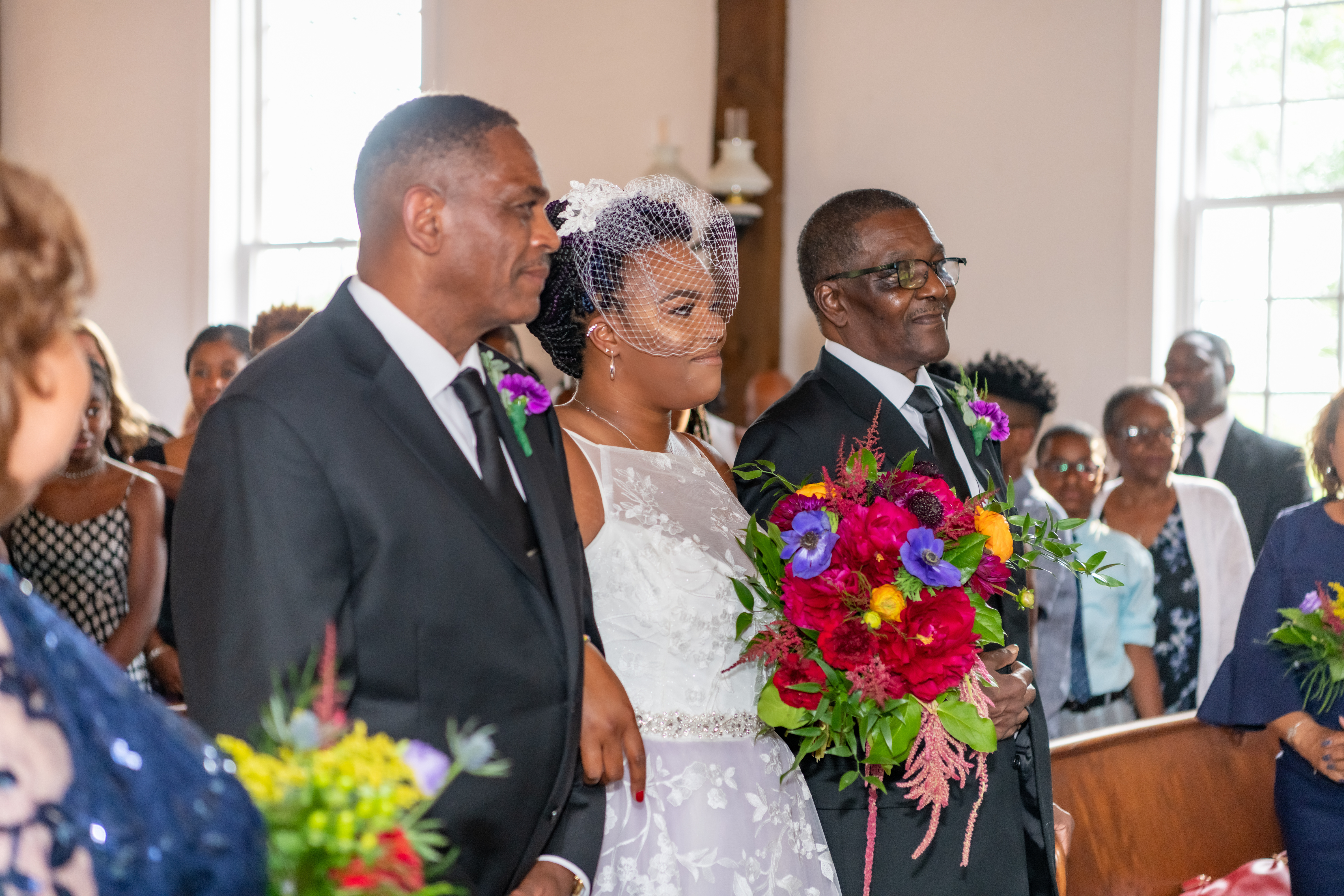 King's Chapel Wedding