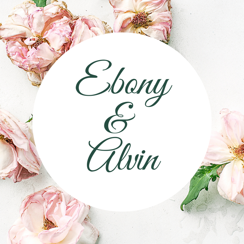 Ebony and Alvin