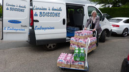 LIVRAISON A DOMICILE DE BOISSONS SUR LYON ET SES ALENTOURS (pour entreprises et particuliers)