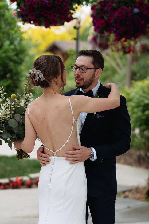 Colorado Wedding. Fort Collins Wedding. Brookside Weddings, Berthoud Colorado. Blue Canoe Photography. Fort Collins Colorado Wedding Photographer.