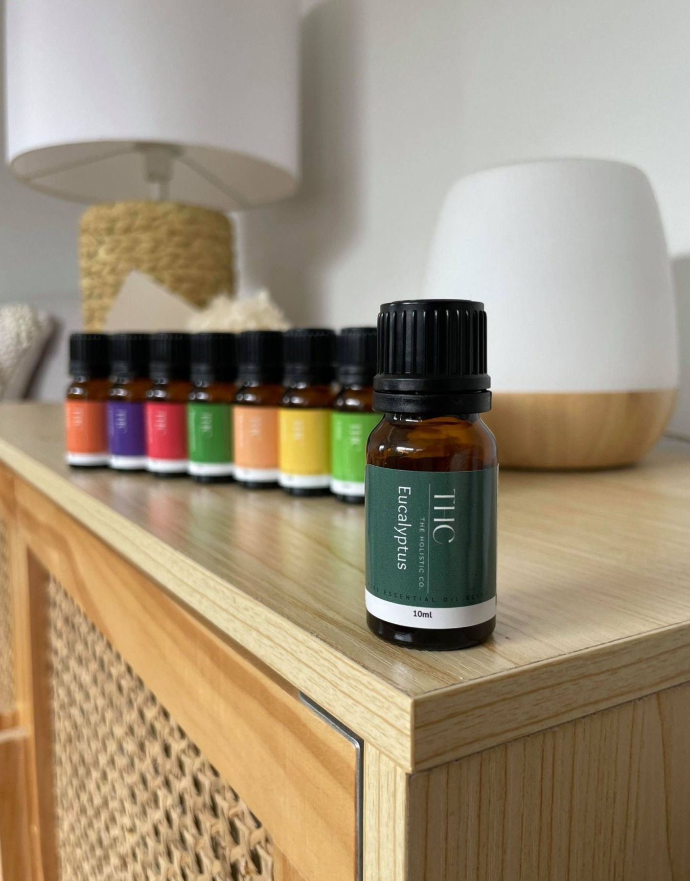 Eucalyptus essential oil