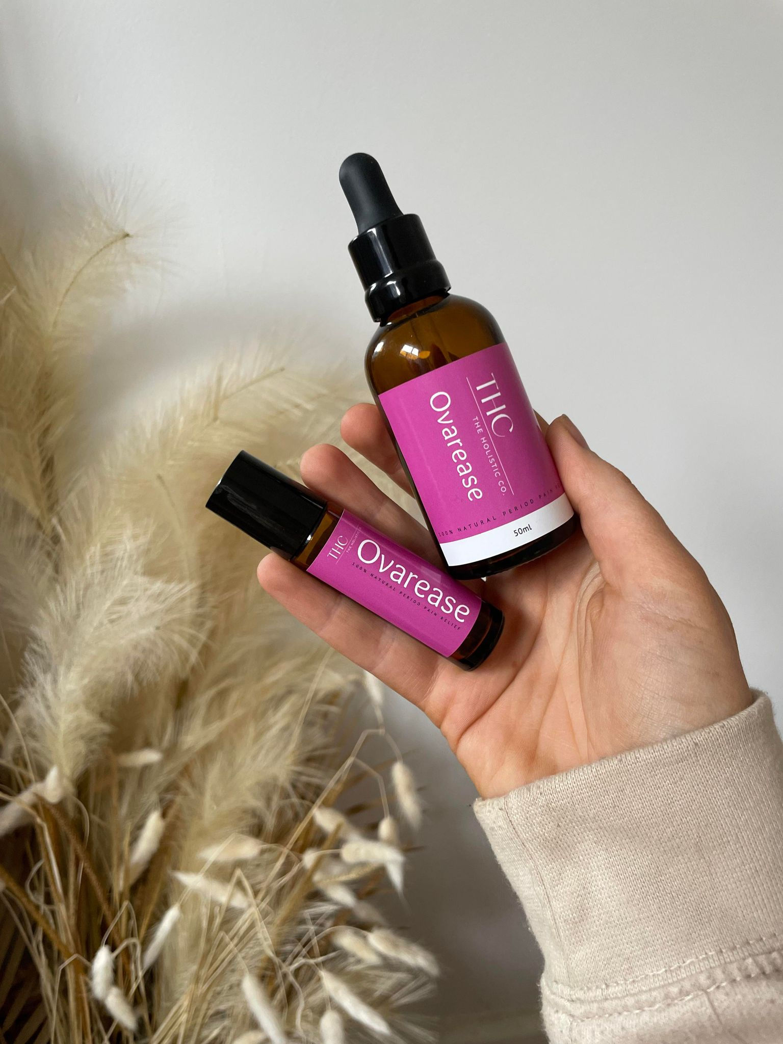 Ovarease Period Pain Relief Oil