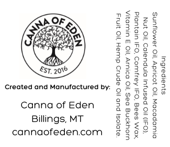 Thumbnail: Healing Salve 2oz Jar 1,900mg+