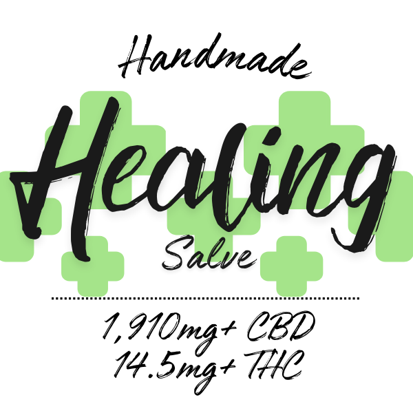 Thumbnail: Healing Salve 2oz Jar 1,900mg+