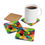 Thumbnail: Corkwood Coaster Set by Agatha - Colour Explosion