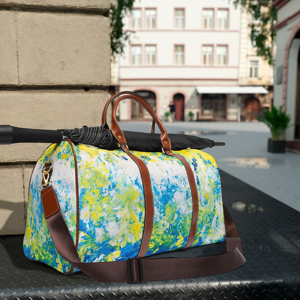 Thumbnail: Waterproof Travel Bag by Agatha - Summerdream