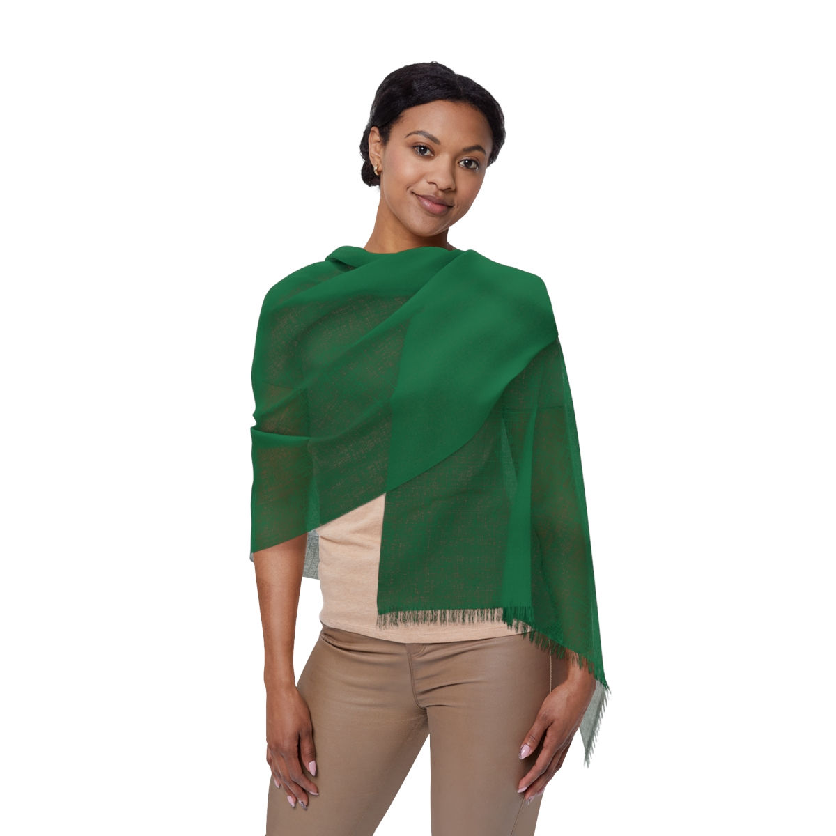 Schal by Agatha - Pine Green 68cm x 185cm