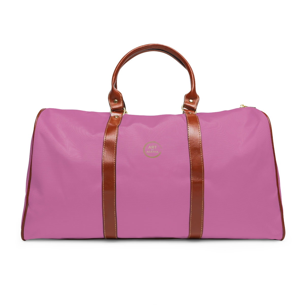 Waterproof Travel Bag by Agatha - Light Pink