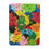 Thumbnail: Sherpa Fleece Blanket by Agatha - Colour Explosion 