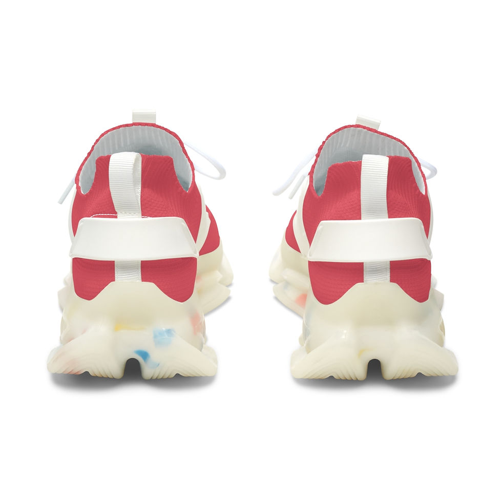 Miniaturbild: Mesh Sneakers by Agatha - Fruit Pink