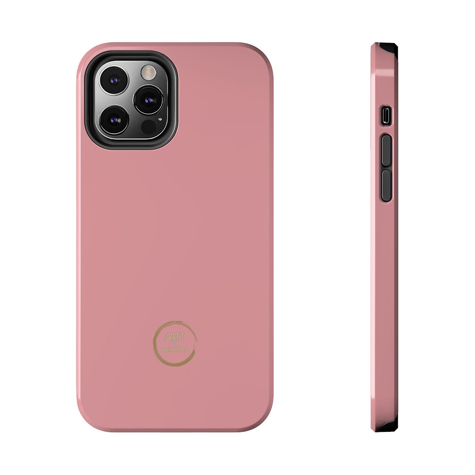 Thumbnail: Tough Phone Case by Agatha - Rose