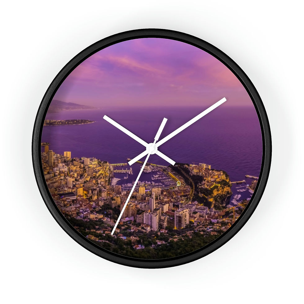 Miniaturbild: Wall Clock - Nightdream Monaco