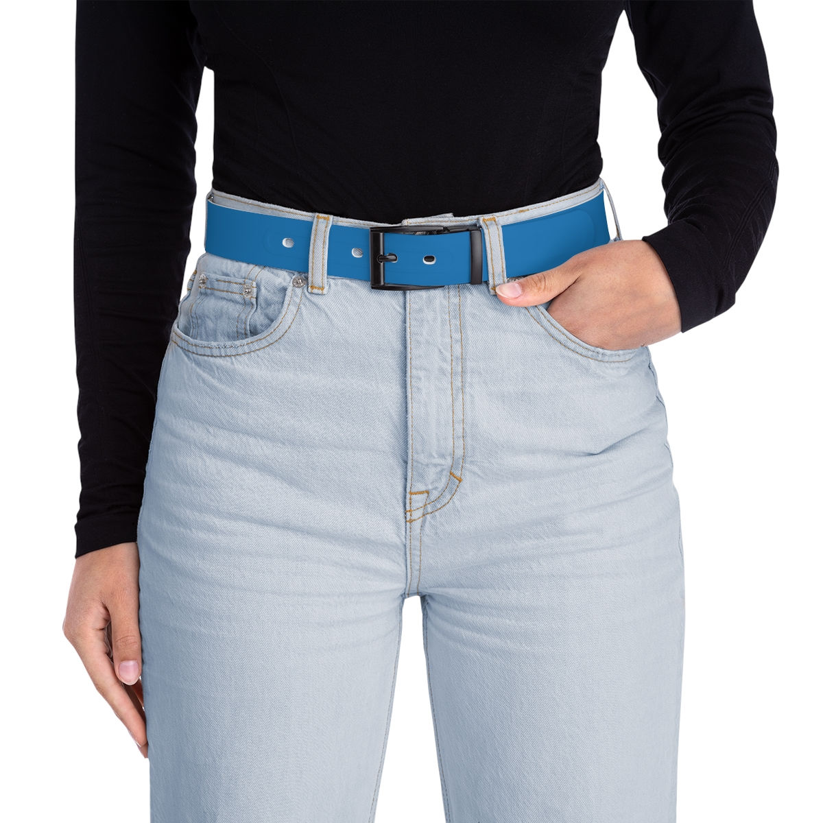 Belt by Agatha - Ciel Blue