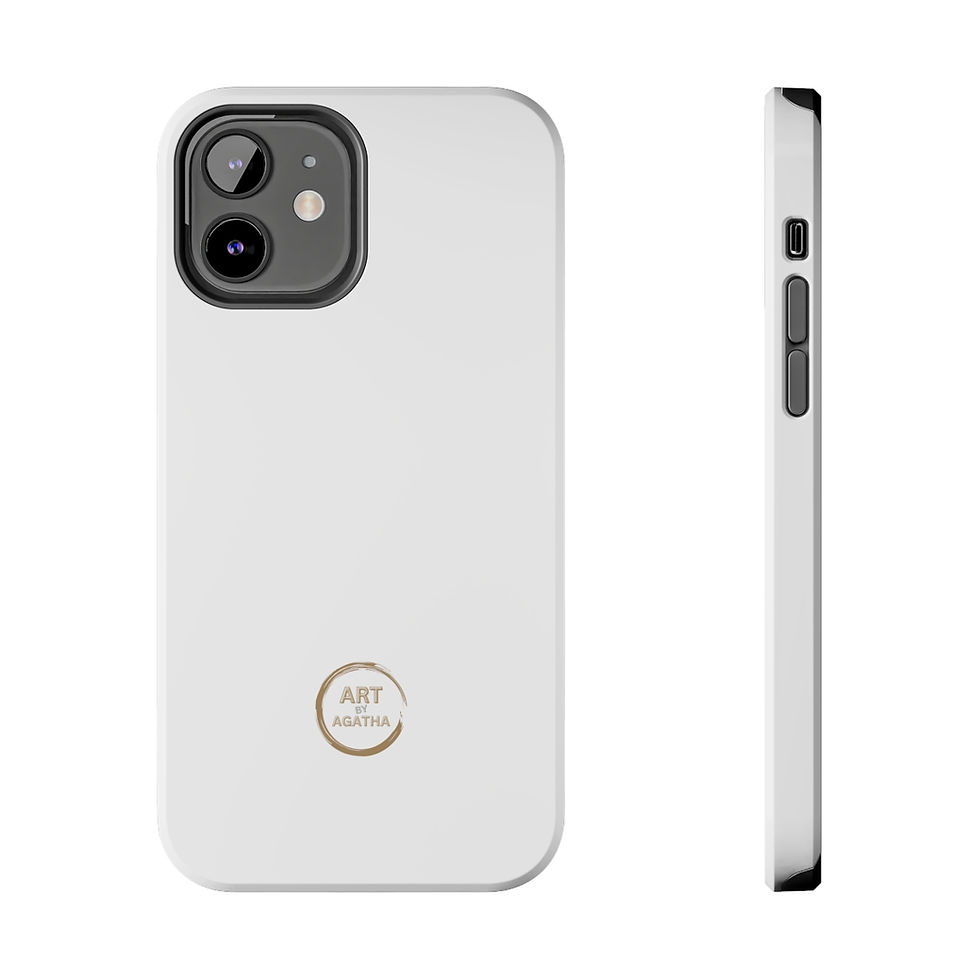 Miniaturbild: Tough Phone Case by Agatha - White