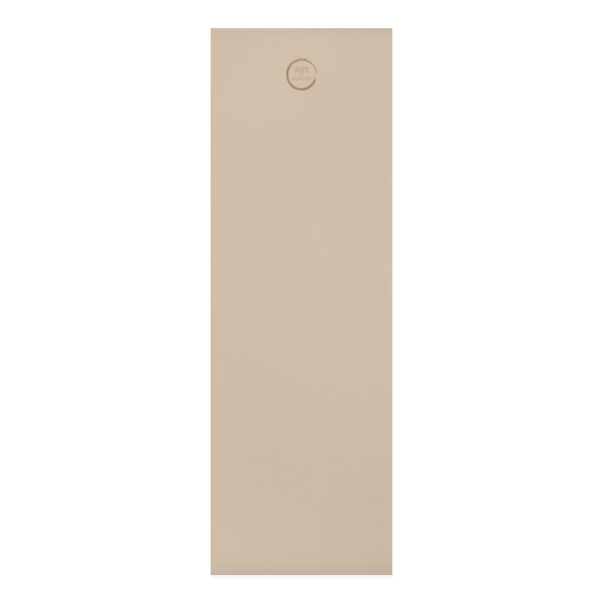 Foam Yoga Mat by Agatha - Creme