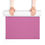 Miniature : Foam Yoga Mat by Agatha - Light Pink