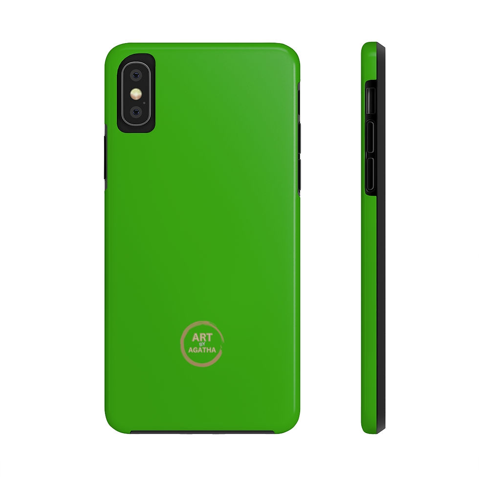 Miniaturbild: Tough Phone Case by Agatha - Glow Green