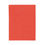 Miniature : Blanket by Agatha - Red Orange