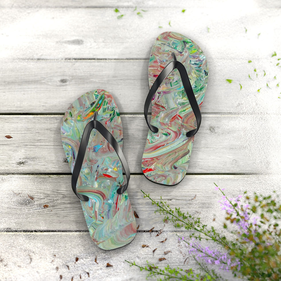 Thumbnail: Flip Flops by Agatha - Colours of Nature