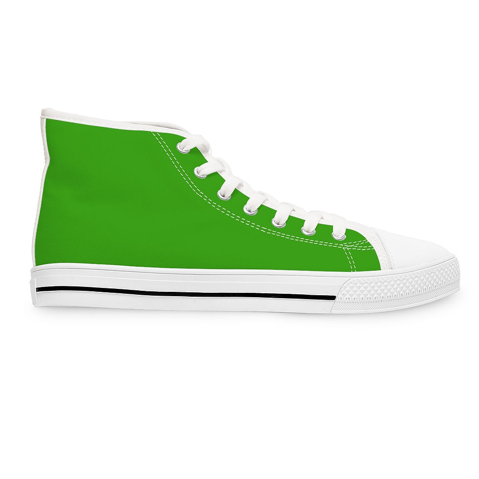 Miniaturbild: High Top Sneakers by Agatha - Glow Green