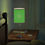 Thumbnail: Lamp on a Stand by Agatha - Glow Green