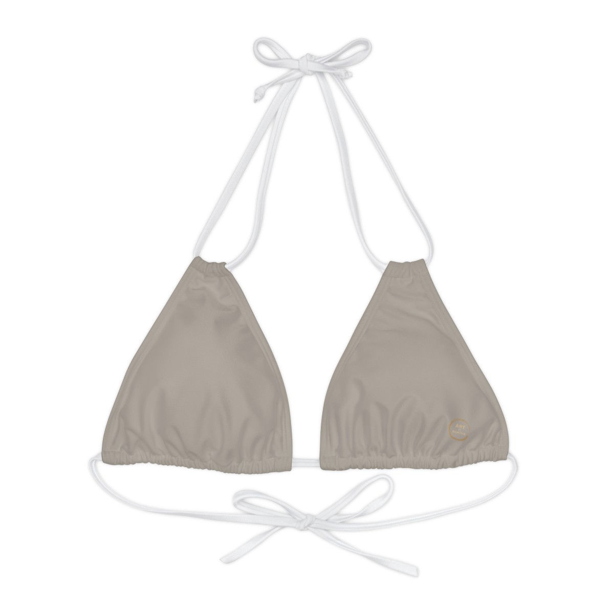 Strappy Triangle Bikini Top by Agatha - Maude