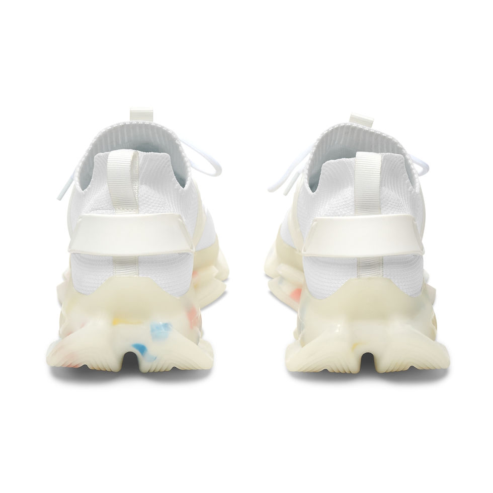 Thumbnail: Mesh Sneakers by Agatha - White