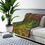 Thumbnail: Sherpa Fleece Blanket by Agatha - Autumn Glow
