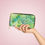 Thumbnail: Zipper Wallet by Agatha - Green Feelings