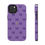 Thumbnail: Tough Phone Cases Purple by Franco Molito
