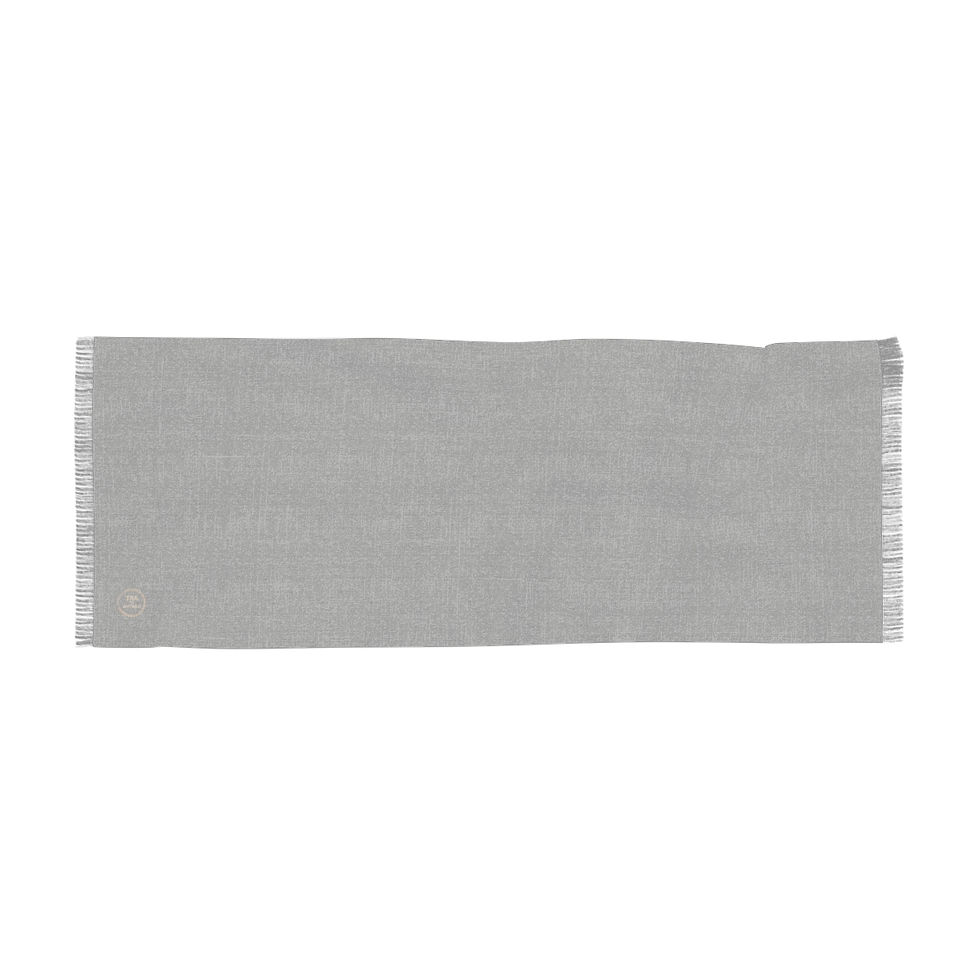 Thumbnail: Schal by Agatha - Stone Grey 68cm x 185cm