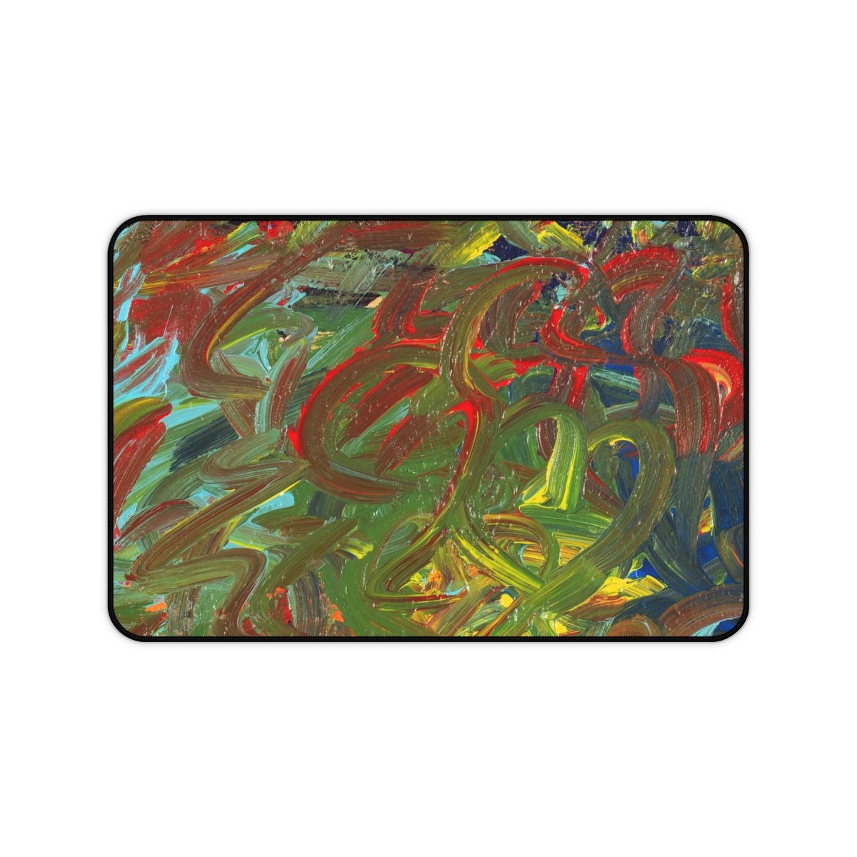Desk Mat by Agatha - Autumn Glow