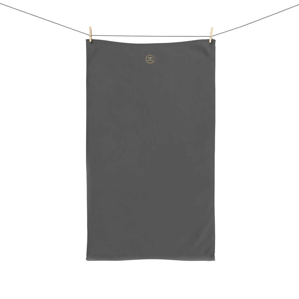 Miniaturbild: Hand Towel by Agatha - Stone Grey