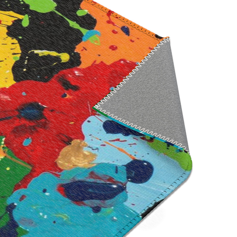 Thumbnail: Area Rug by Agatha - Colour Explosion