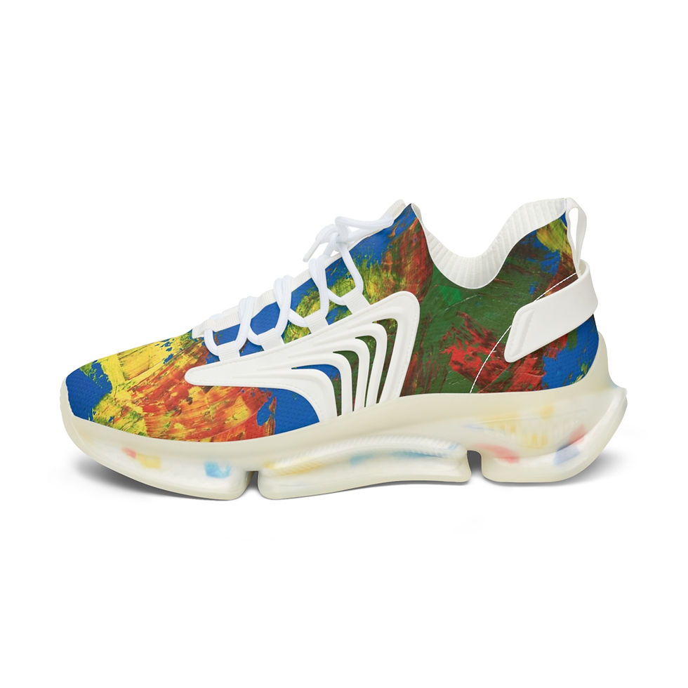Thumbnail: Mesh Sneakers by Agatha - Blue Dream