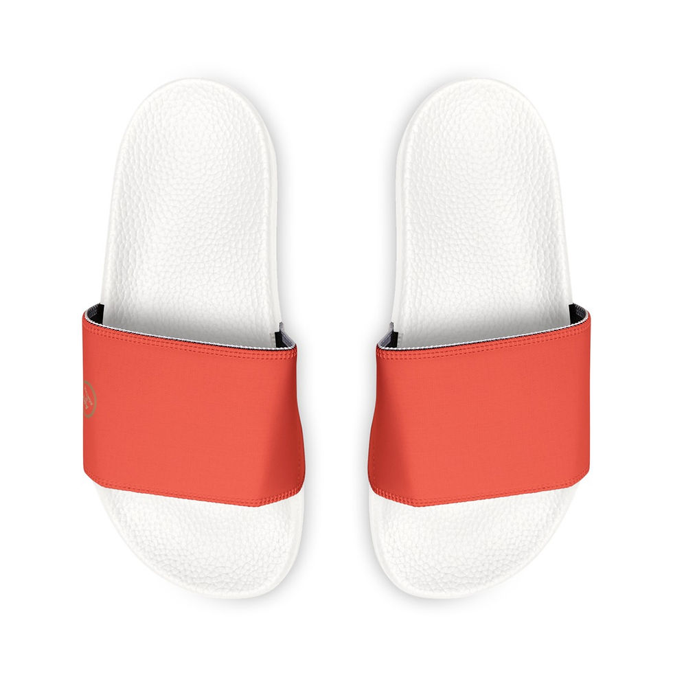 Miniaturbild: Slide Sandals by Agatha - Red Orange
