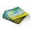 Thumbnail: Corkwood Coaster Set by Agatha - Summerdream