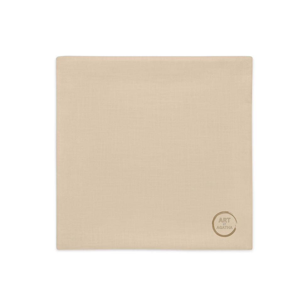 Miniaturbild: Premium Pillow Case by Agatha - Beige