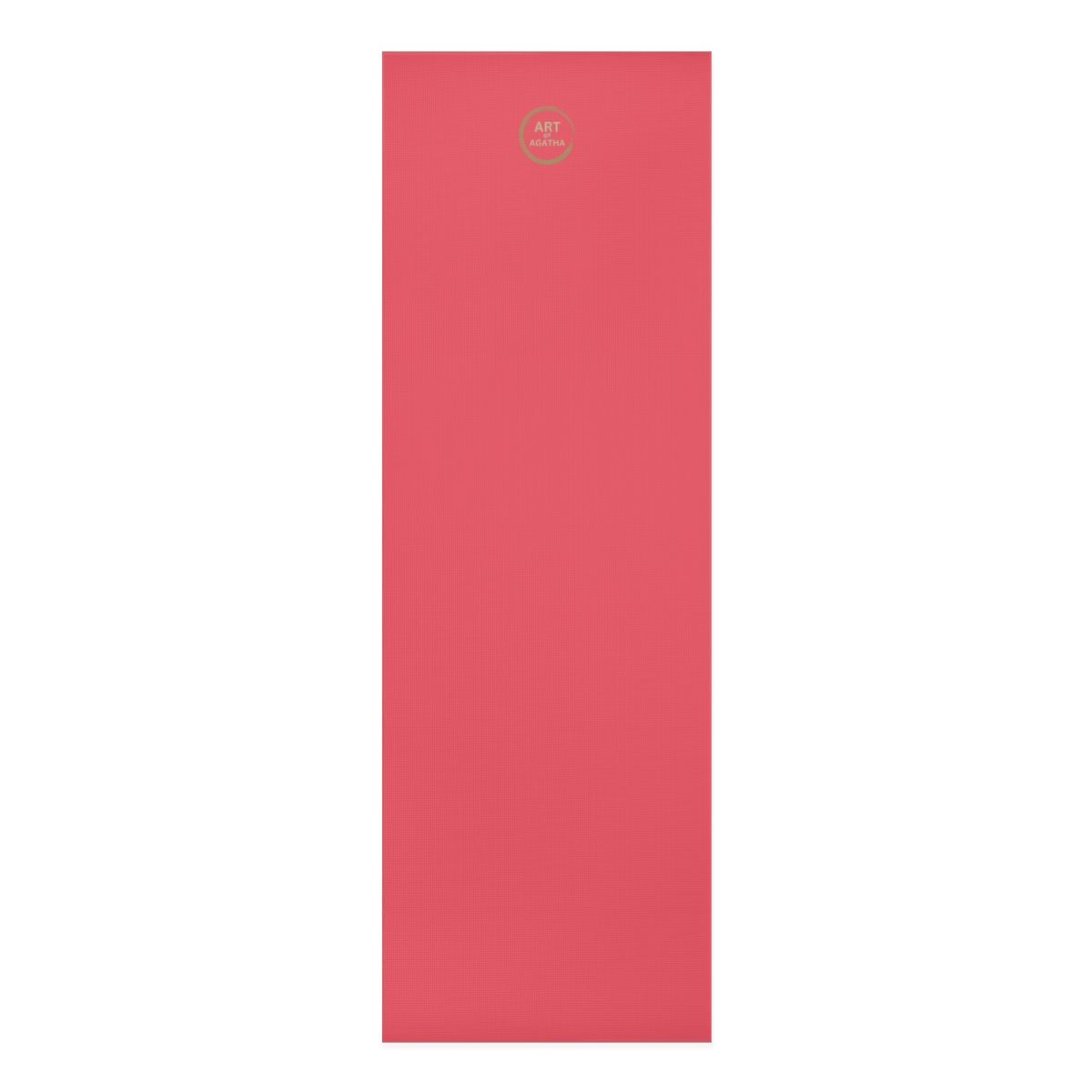 Foam Yoga Mat by Agatha - Fruit Pink