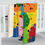Thumbnail: Sherpa Fleece Blanket by Agatha - Colour Explosion 