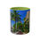 Thumbnail: Two-Tone Coffee Mugs - Memories Monaco by Monaco - Life 11oz